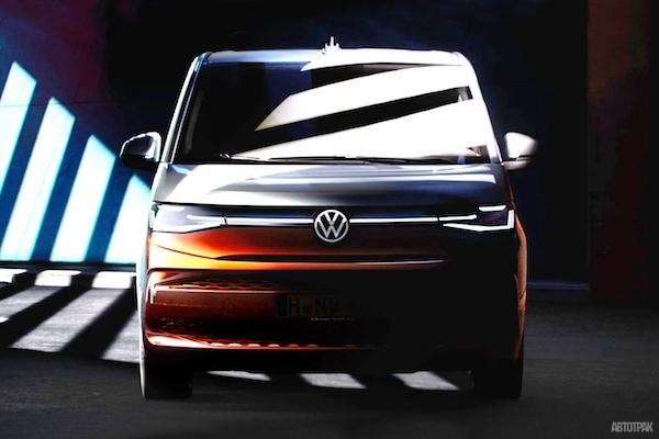 Volkswagen Multivan по-новому