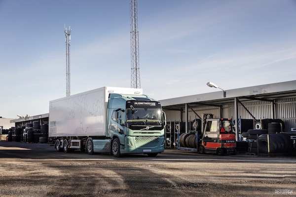 Volvo Trucks. Новые электрические грузовики