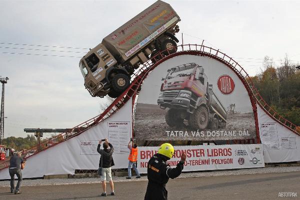 В Чехии водитель грузовика установил новый мировой рекорд