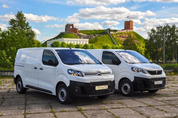 В России начнут выпускать Citroën Jumpy и Peugeot Expert