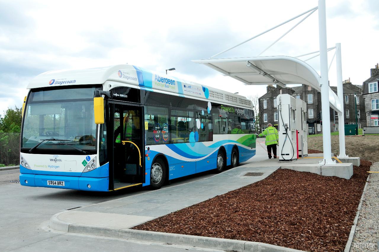 Автобусов на водороде станет больше