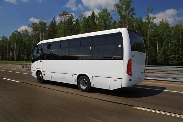 Автобусы Bravis для Крыма