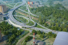 На Волоколамском шоссе в Москве появятся дополнительные полосы