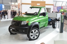 «Зеленые» технологии в России УАЗ представил гибридный грузовик