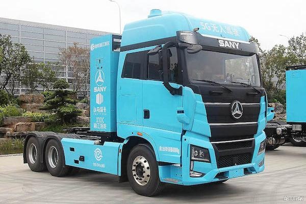 Новый электрогрузовик от Sany Heavy Truck