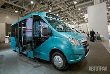 «Группа ГАЗ» представила электрический микроавтобус «ГАЗель Next»