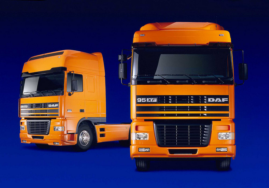DAF - грузовик магистральный и городской, линейка моделей XF, СА и LF