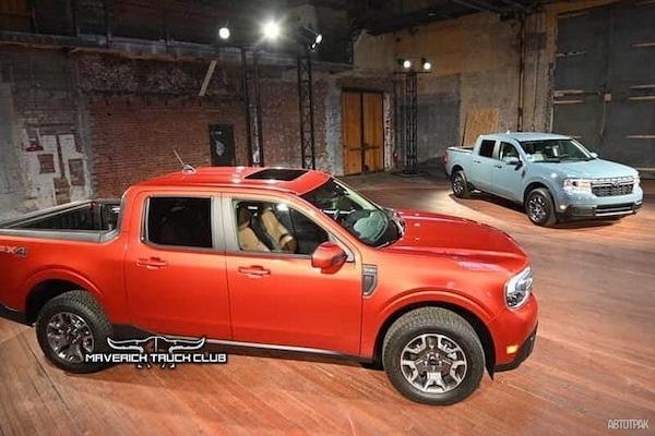 Компактный пикап Ford Maverick: дата выхода и новые снимки