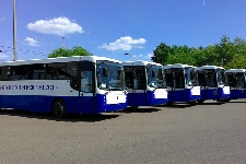 Автобусы НЕФАЗ для компании «Сургутнефтегаз»