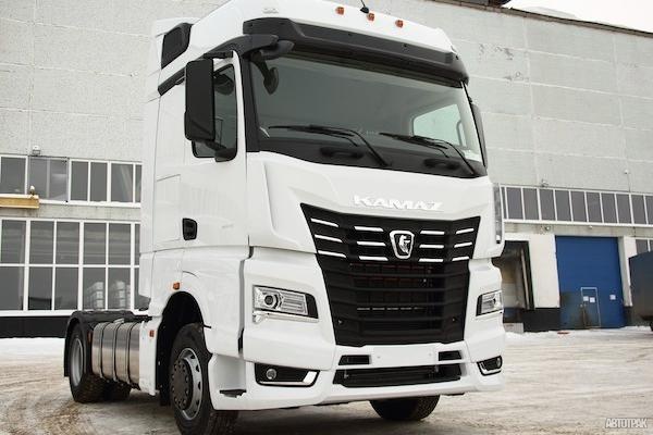 КАМАЗ планирует удвоить выпуск грузовиков поколения К5