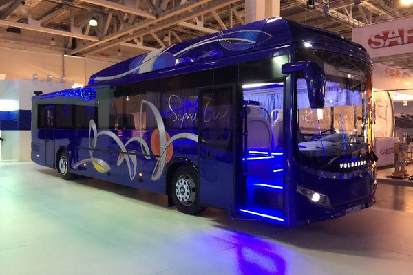 Volgabus запустит производство электробусов в 2018 году