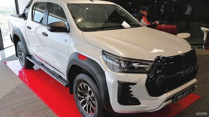 Toyota «выкатила» новую мощную версию Hilux