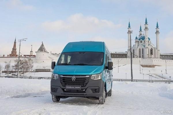 Российский рынок новых LCV в январе вырос на 2,5%