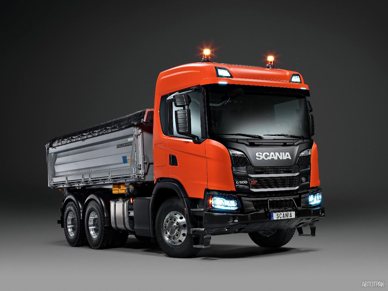 строительный грузовик Scania XT новый самосвал скания хт