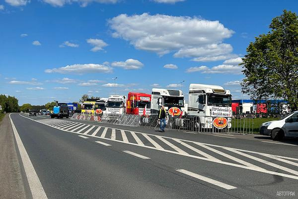 Польским перевозчикам могут полностью запретить въезд на территорию России?