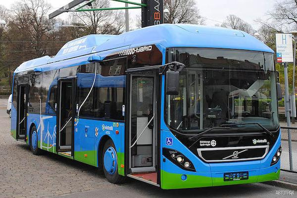 Volvo Buses меняет свою бизнес-модель в Европе