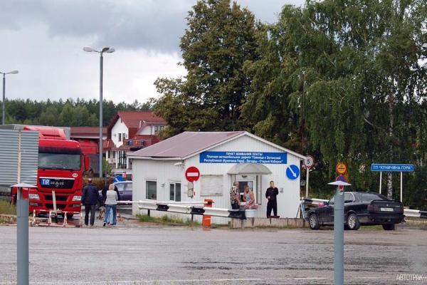 Перевозчики Эстонии будут платить сбор за проезд по дорогам России