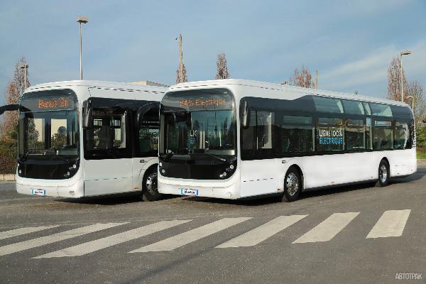 «Богдан» наладил выпуск кузовов для французских электробусов