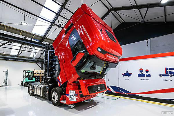В Бельгии открывается производство двухтопливных грузовиков