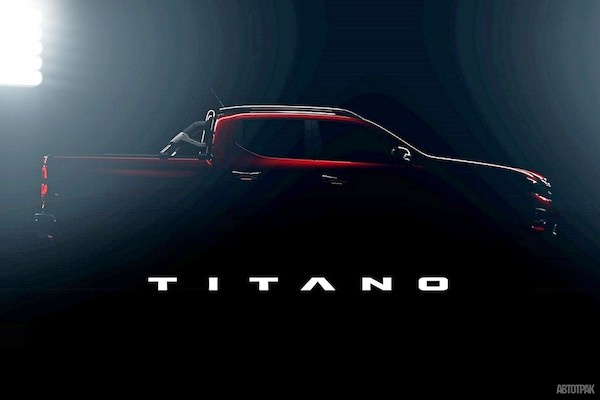 Пикап Fiat Titano или Peugeot Landtrek