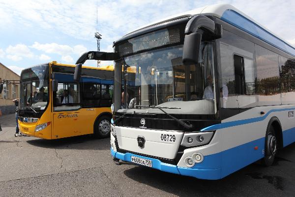 Власти Москвы назвали технические характеристики первых электробусов
