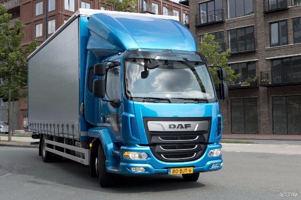 DAF LF: новый дизель и другие обновления