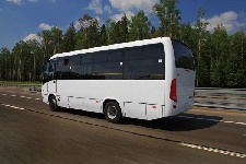 Автобусы Bravis для Крыма