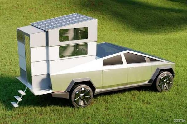 Tesla Cybertruck сделают автодомом
