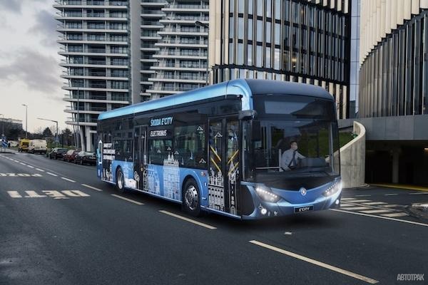Skoda начнет поставки первых электрических автобусов