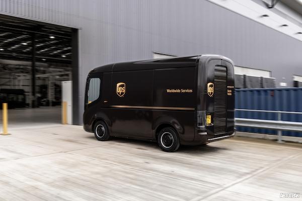 UPS заказала 10 тыс. электрогрузовиков у стартапа Дениса Свердлова Arrival
