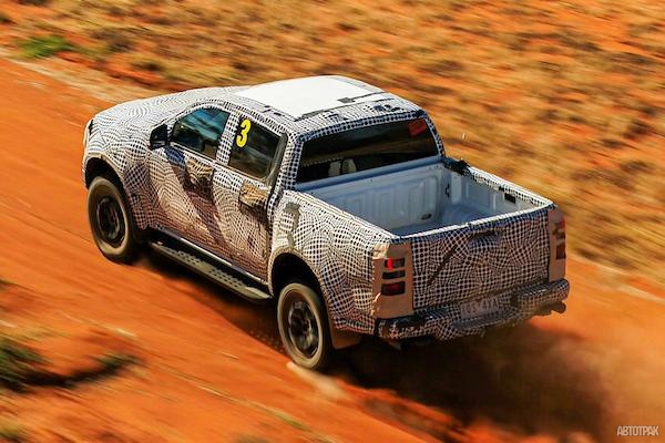 Ford готовится к скорой премьере Ranger Raptor