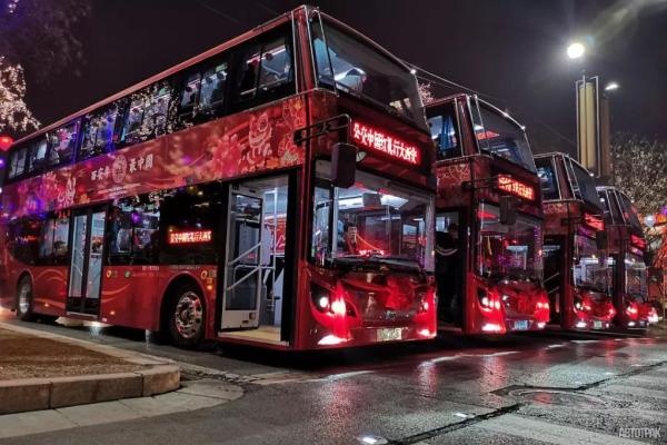 Китай ставит на электробусы