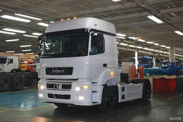 КАМАЗ в августе 2022 года увеличил производство на 71%