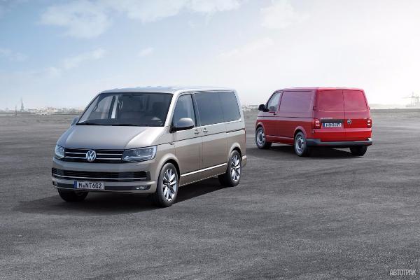 Volkswagen отзывает в России около 7,7 тысячи автомобилей Multivan