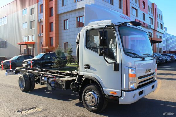 Грузовик JAC N80 получил российское ОТТС