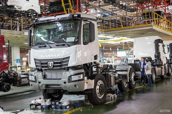КАМАЗ начнет производство локализованных грузовиков