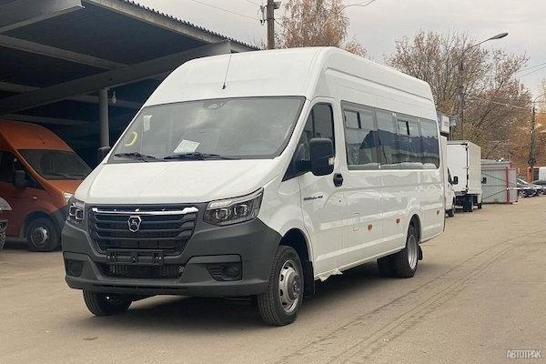 ГАЗель NN теперь выпускают и в виде микроавтобуса