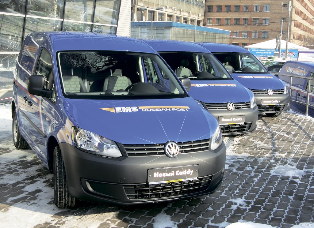 НОВЫЙ VOLKSWAGEN CADDY ПРИШЕЛ В РОССИЮ