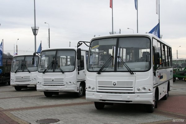 Рынок новых автобусов в январе снизился на 11%