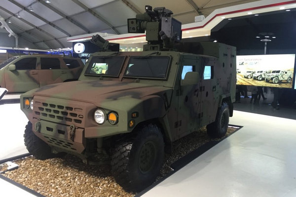 Kia выпустила новый военный внедорожник LTV