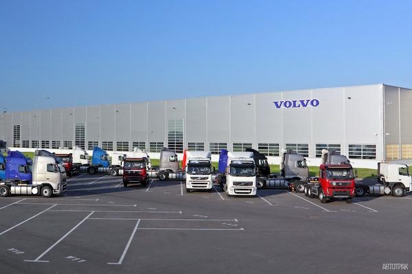 «Грузовой» Volvo сократит персонал в России