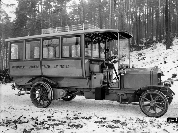 Первому автобусу Scania исполняется 105 лет