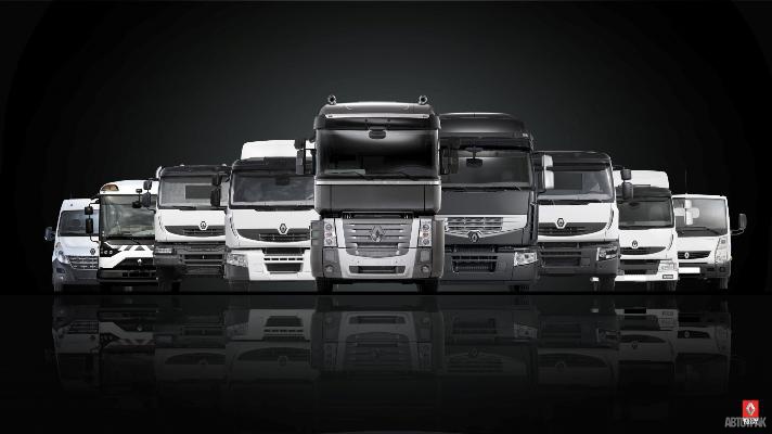 Renault Trucks растет в Европе быстрее всех