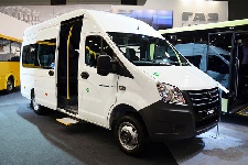 Группа ГАЗ представляет новые модели микроавтобусов поколения NEXT