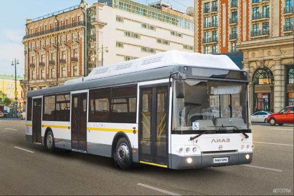 Рынок новых автобусов в России вырос на 20%
