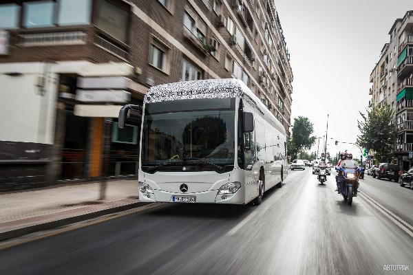 Заказ на электробусы Mercedes-Benz Citaro оформлен до официальной премьеры
