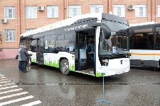 В Подольске представлен новый электробус КАМАЗ