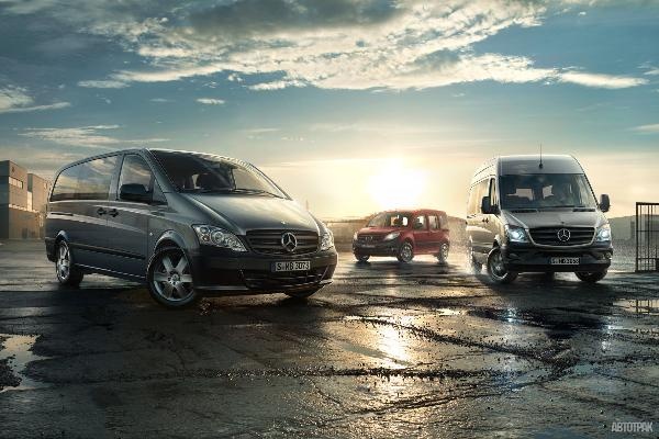 Mercedes-Benz в 2018 году увеличил продажи LCV в России на 2%