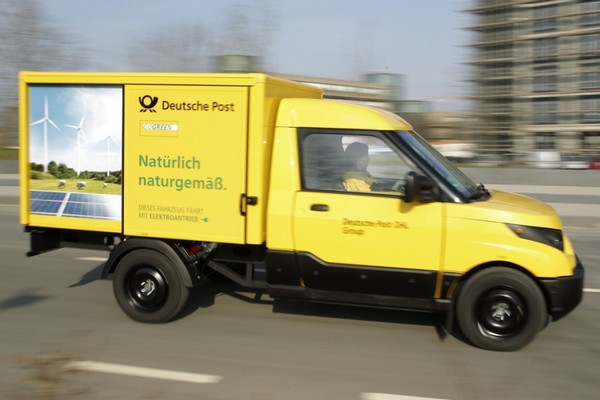 Volkswagen недоволен упущенным контрактом на производство фургонов для Немецкой почтовой службы