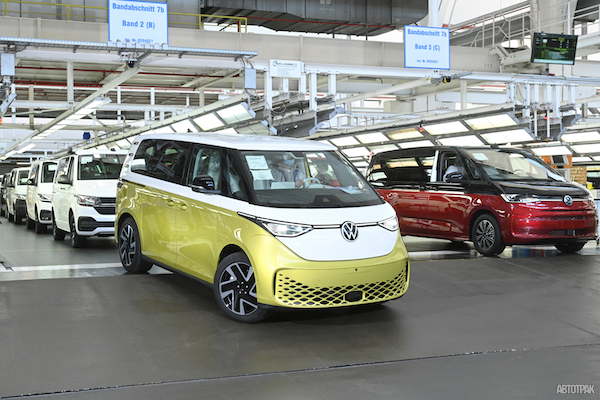 Volkswagen остановил выпуск своей новейшей модели